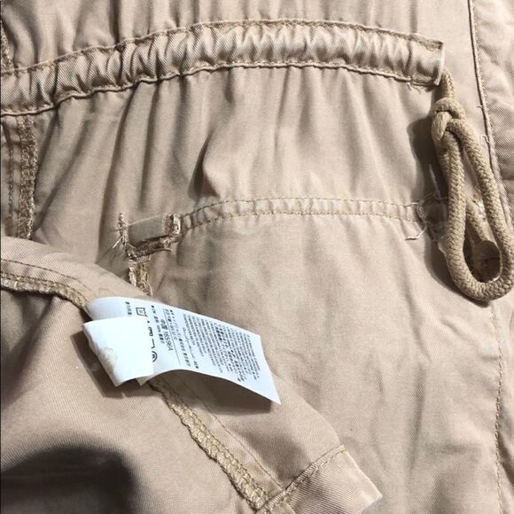 Gap Factory Tan Safari Utility Jacket Size M - Picture 7 of 13